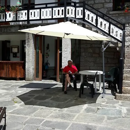 Casa Alpina De Filippi * Macugnaga