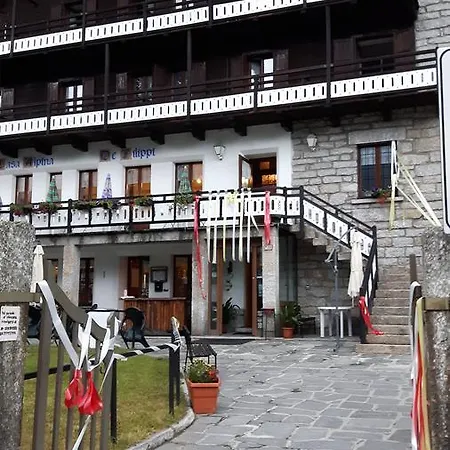 Hotel Casa Alpina De Filippi *