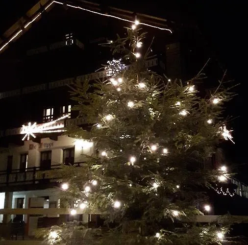 Szálloda Casa Alpina De Filippi *