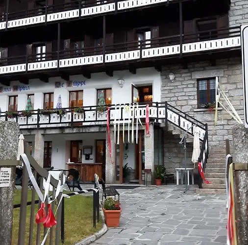 호텔 Casa Alpina De Filippi *