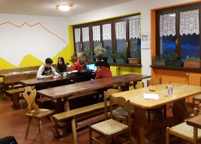 호텔 Casa Alpina De Filippi *