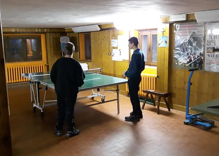 호텔 Casa Alpina De Filippi *