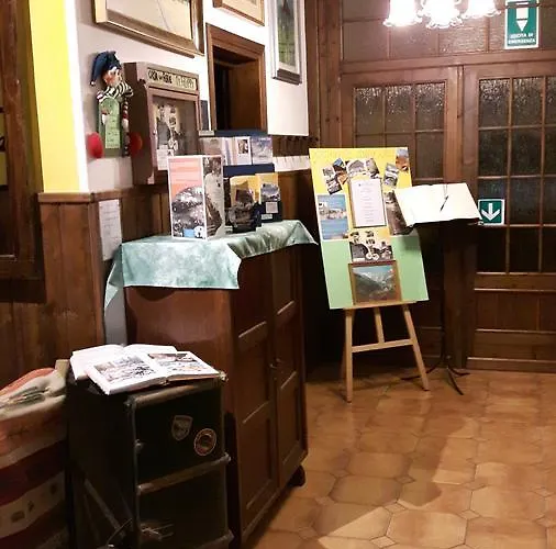 호텔 Casa Alpina De Filippi *