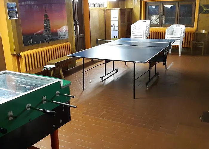 호텔 Casa Alpina De Filippi *