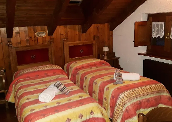 호텔 Casa Alpina De Filippi *
