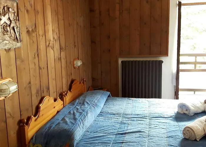 호텔 Casa Alpina De Filippi *